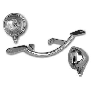 Ajovalojen ramppi - Honda Shadow VT750 C2