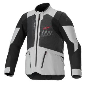 Alpinestars Amt 7 Air vaaleanharmaa-musta moottoripyörätakki