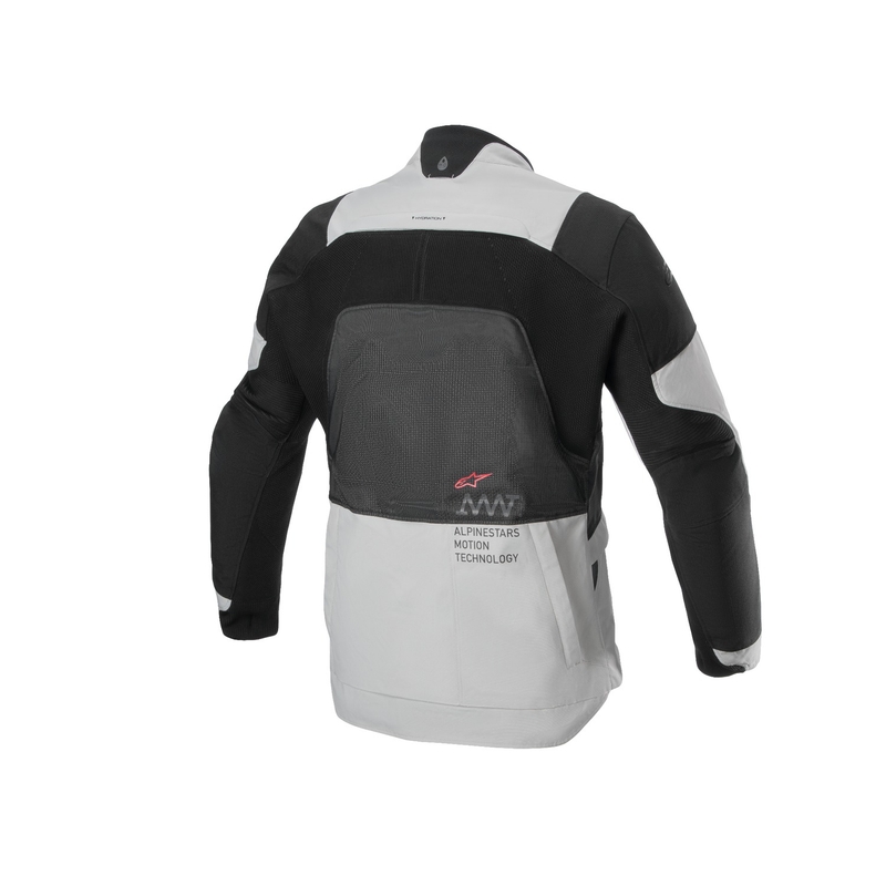 Alpinestars Amt 7 Air vaaleanharmaa-musta moottoripyörätakki