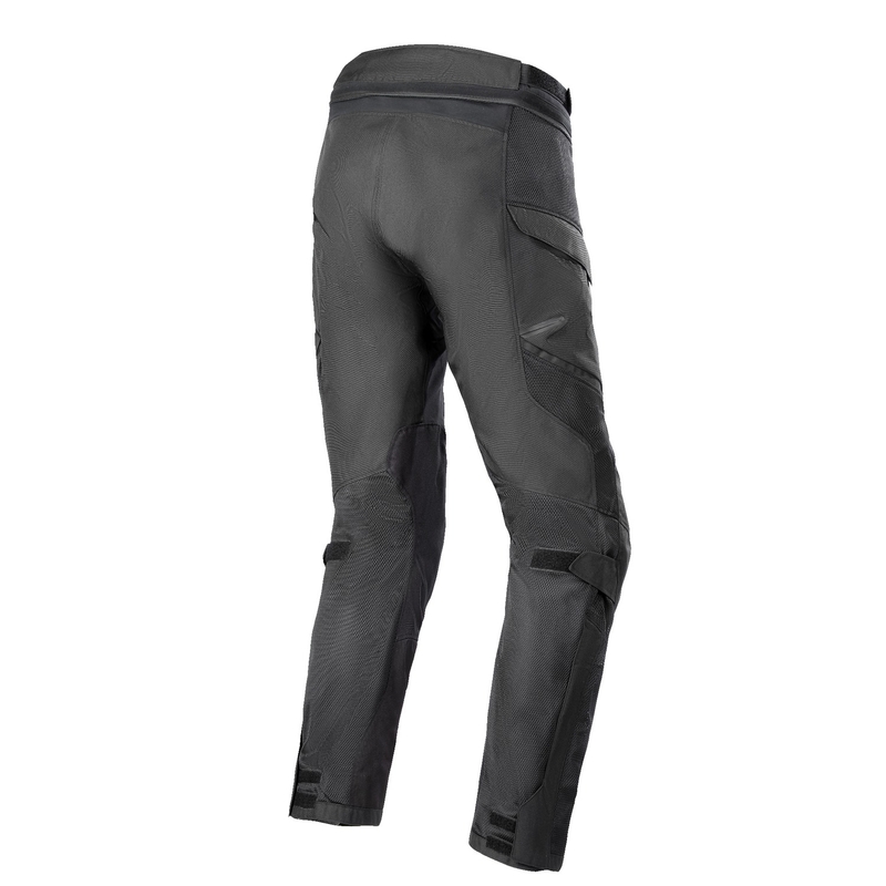 Alpinestars Andes Air Drystar Musta Moottoripyöräily housut