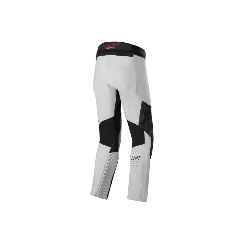 Alpinestars Amt 7 Air Vaaleanharmaat ja mustat moottoripyöräilyhousut