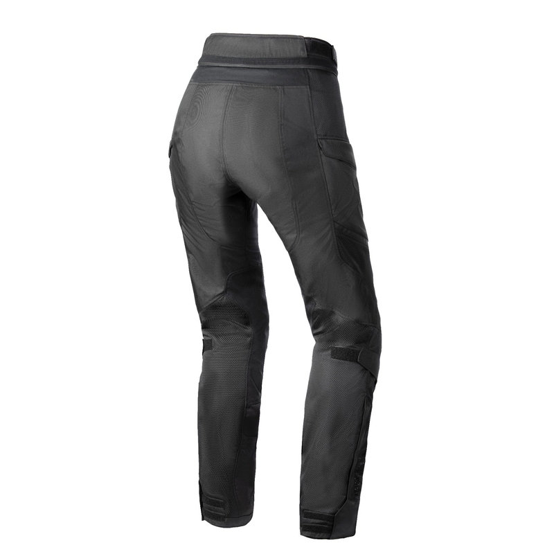 Alpinestars Stella Andes Air Drystar Naisten moottoripyöräilyhousut Musta