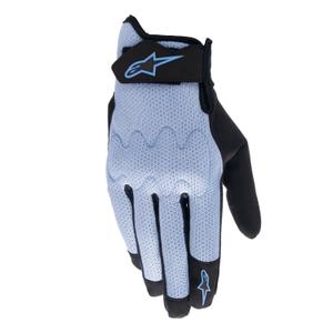 Alpinestars Stated Air moottoripyöräilyhanskat vaaleansininen-musta