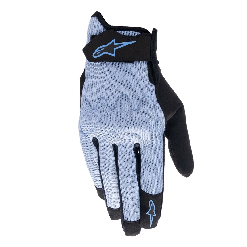 Alpinestars Stated Air moottoripyöräilyhanskat vaaleansininen-musta