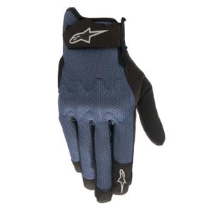 Alpinestars Stated Air moottoripyöräilyhanskat tummansininen-musta