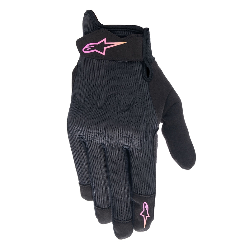 Alpinestars Stella Stated Air Black-Gradient Naisten moottoripyöräilykäsineet