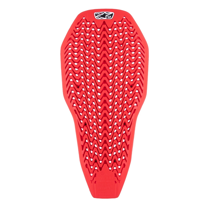 Alpinestars Nucleon Plasma pidennetty selkärangan suojus punainen ja musta