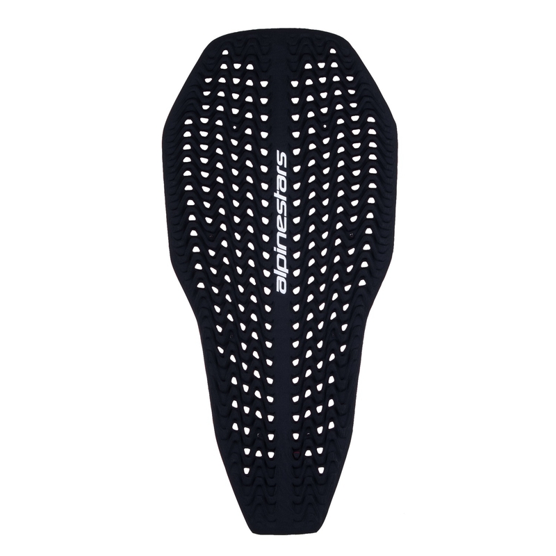 Alpinestars Nucleon Plasma pidennetty selkärangan suojus punainen ja musta