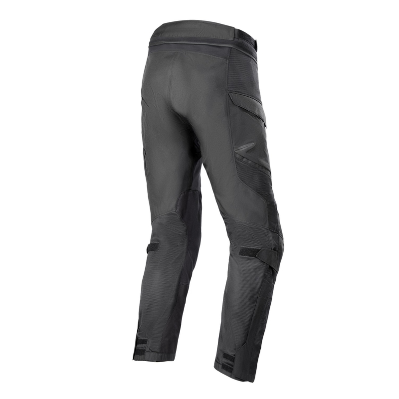 Alpinestars Andes Air Drystar Short Moottoripyöräilyhousut Musta