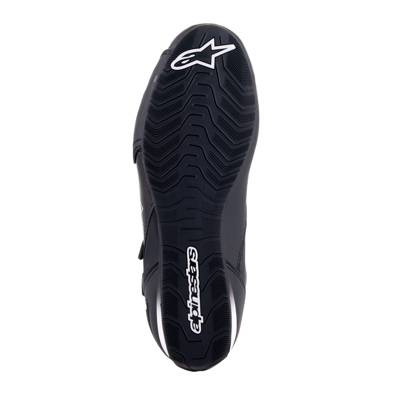 Alpinestars Faster-3 Drystar Musta-Tummanharmaa Moottoripyöräilykengät