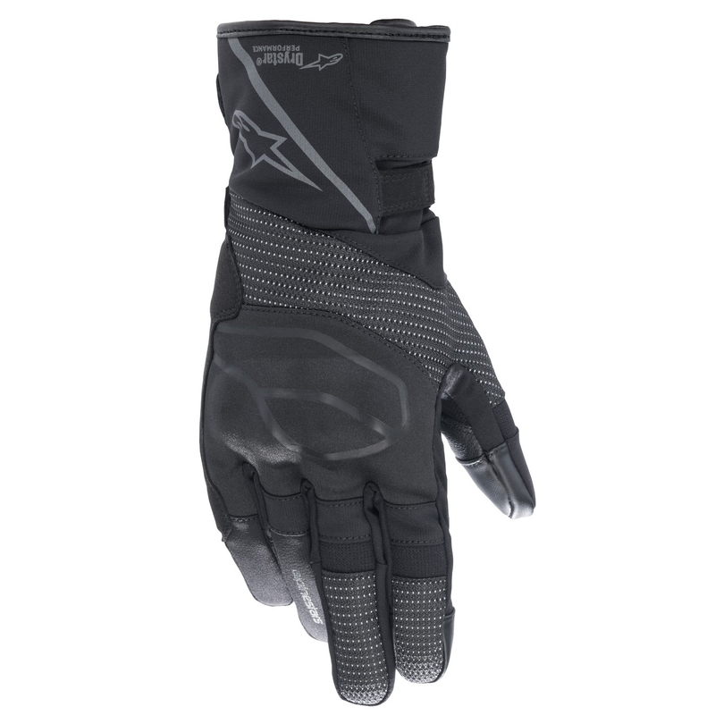 Alpinestars Stella Andes V3 Drystar Musta-Antrasiitti Moottoripyöräilykäsineet
