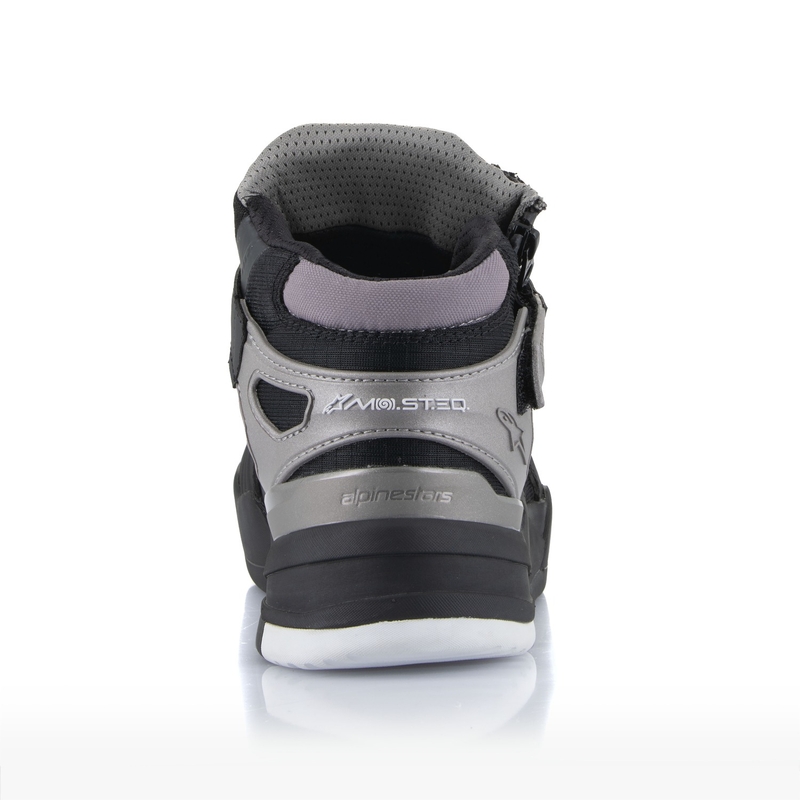 Alpinestars Speedflight Street musta ja harmaa moottoripyöräsaappaat