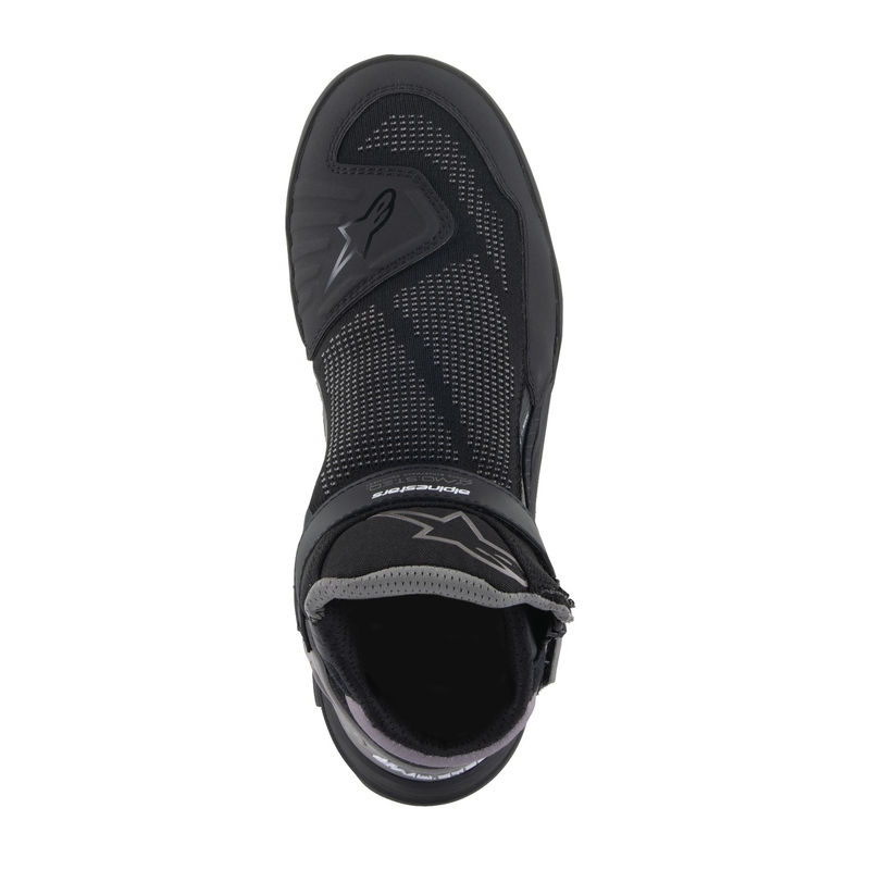 Alpinestars Speedflight Street musta ja harmaa moottoripyöräsaappaat