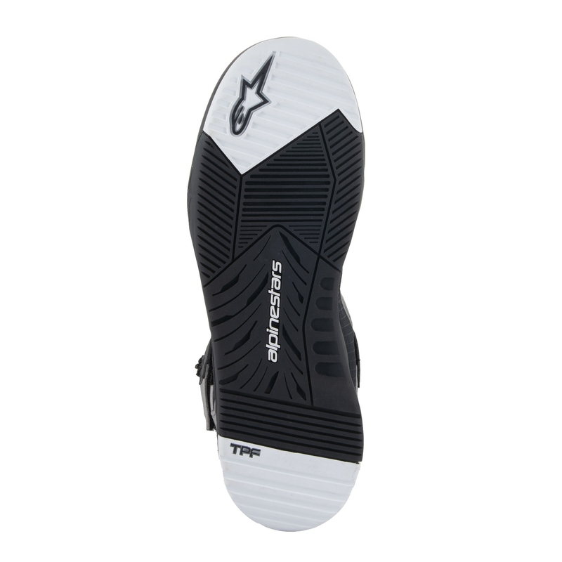 Alpinestars Speedflight Street musta ja harmaa moottoripyöräsaappaat