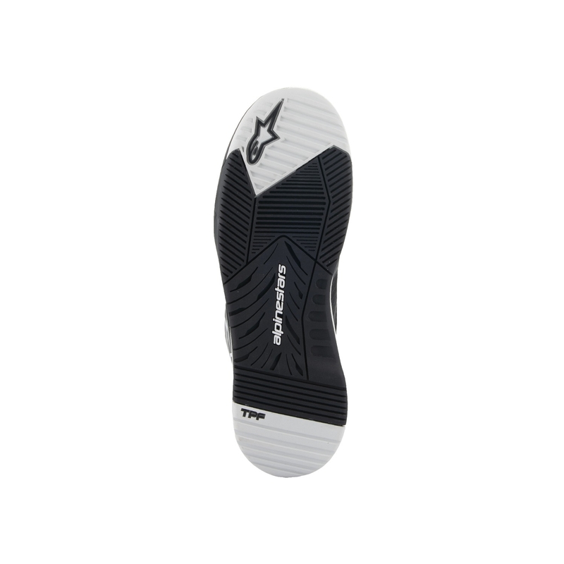 Alpinestars Speedflight mustavalkoiset moottoripyöräsaappaat
