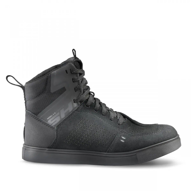 Shima Rebel 2.0 Vent Black Moottoripyöräilykengät