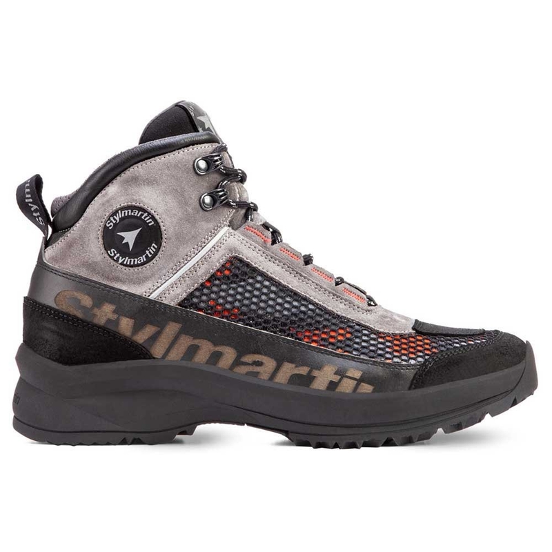 Stylmartin Vertigo Air harmaa-musta moottoripyöräsaappaat