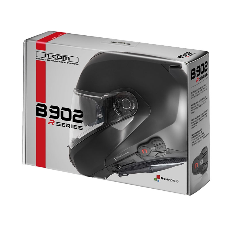Sisäpuhelin Nolan N-Com B902 R musta