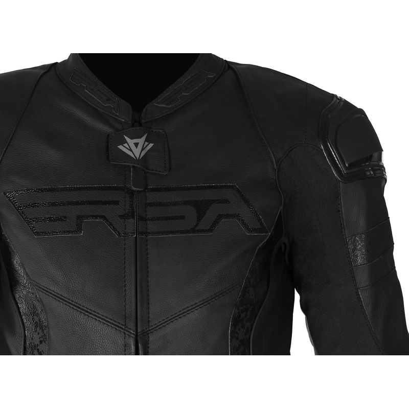 Kombinéza na motorku RSA Imola 2 černá - II. jakost