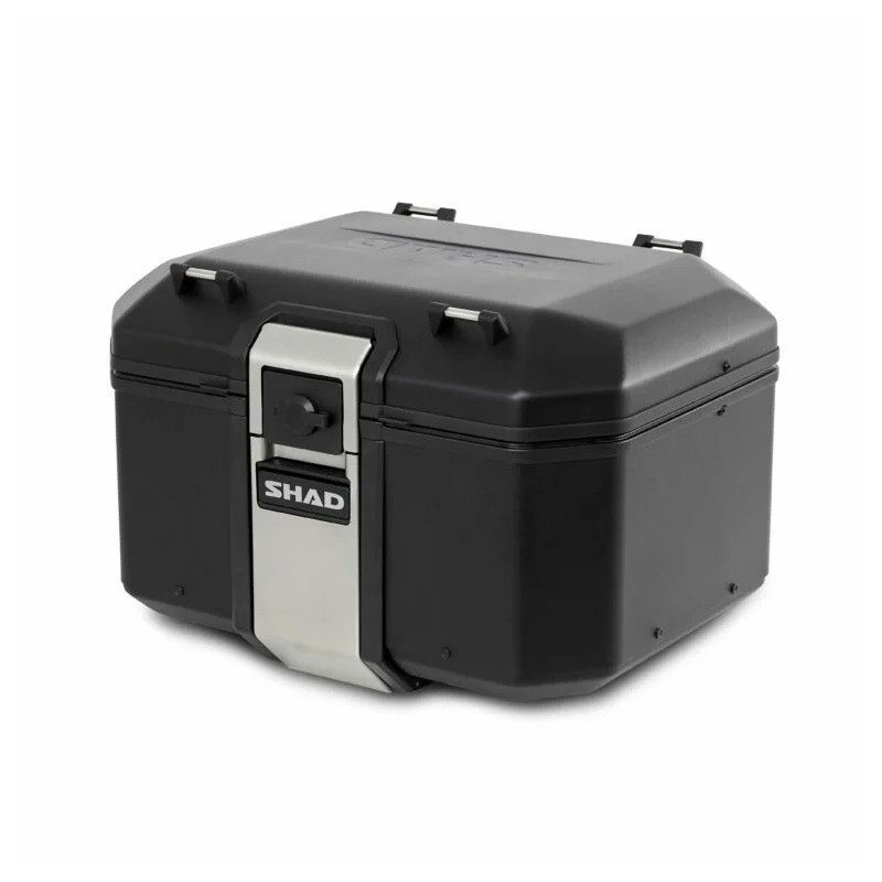 Alumiininen kotelo moottoripyörälle SHAD Terra TR48 BLACK EDITION - II. laatu