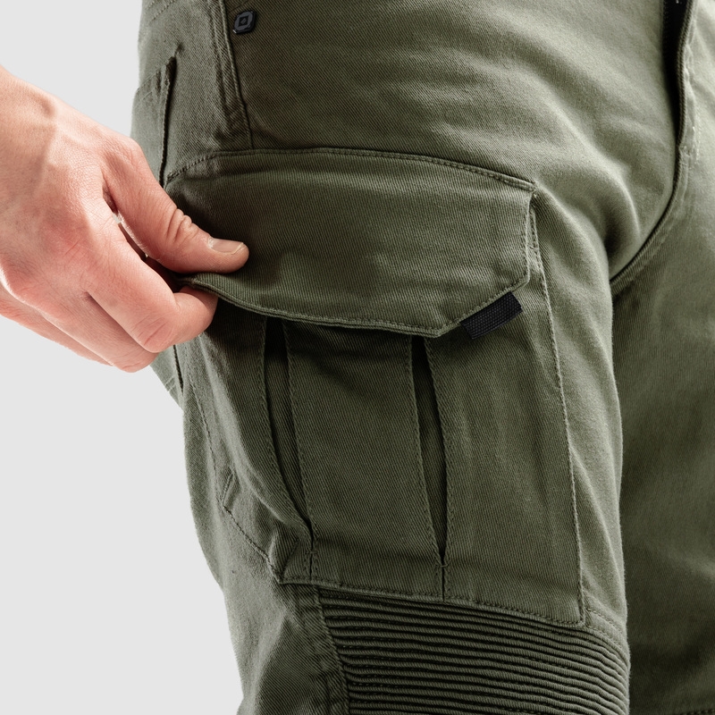 Ozone Faster TP Vihreät moottoripyöräfarkut