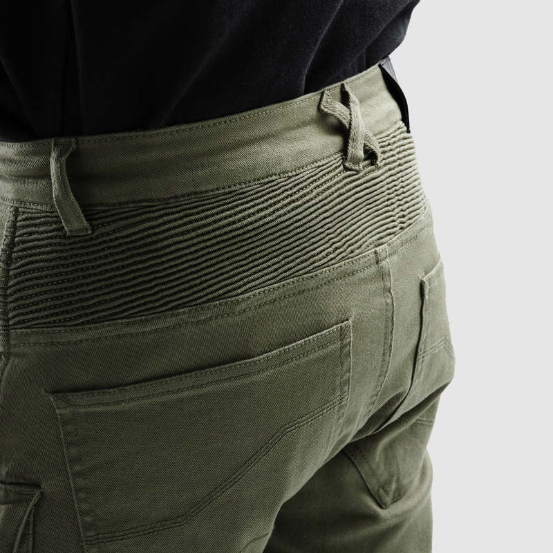 Ozone Faster TP Vihreät moottoripyöräfarkut