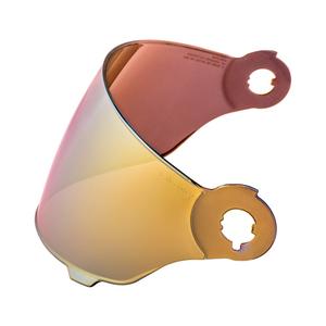 Cassida Plexi kuitukypäriä varten peili kultainen