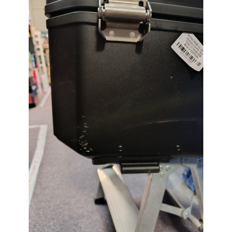Alumiininen kotelo moottoripyörälle SHAD Terra TR48 BLACK EDITION - II. laatu