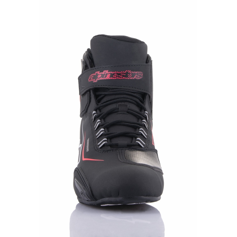 Alpinestars Sektor Vedenpitävä Musta, Valkoinen ja Harmaa Moottoripyöräilykengät