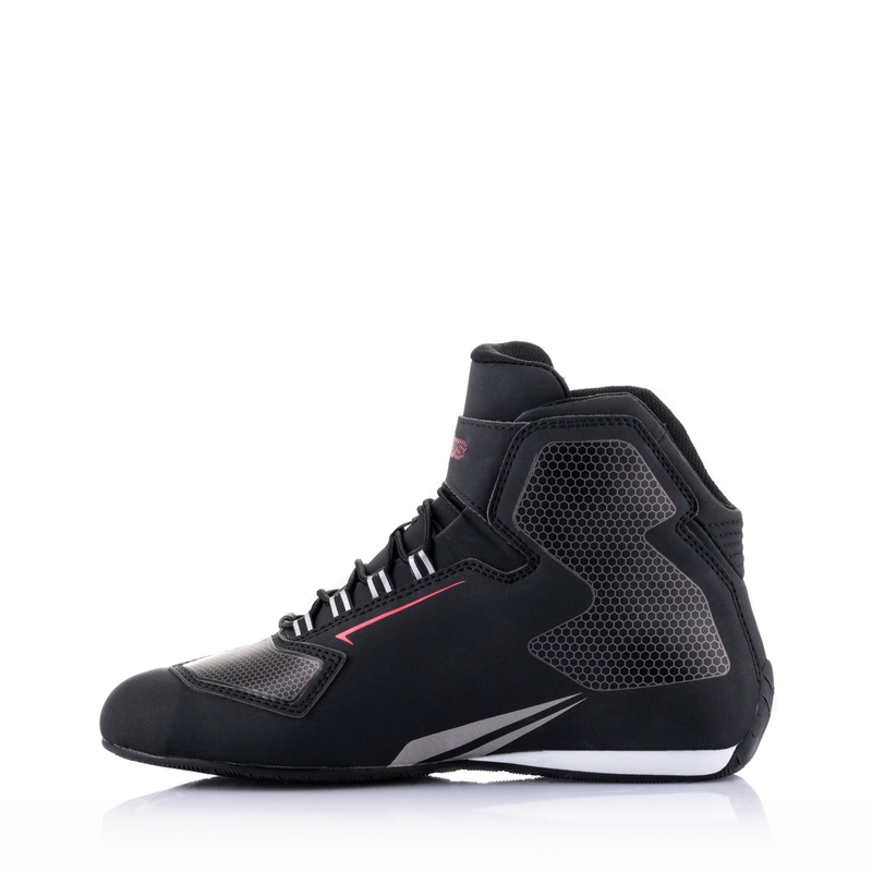 Alpinestars Sektor Vedenpitävä Musta, Valkoinen ja Harmaa Moottoripyöräilykengät