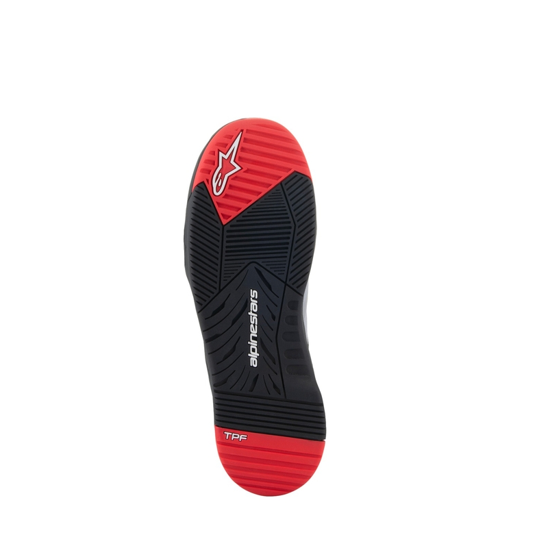 Alpinestars Speedflight musta-puna-valkoiset moottoripyöräsaappaat
