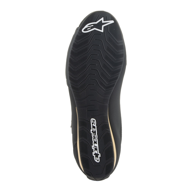 Alpinestars Stella Sector Black-Champagne Naisten moottoripyöräsaappaat