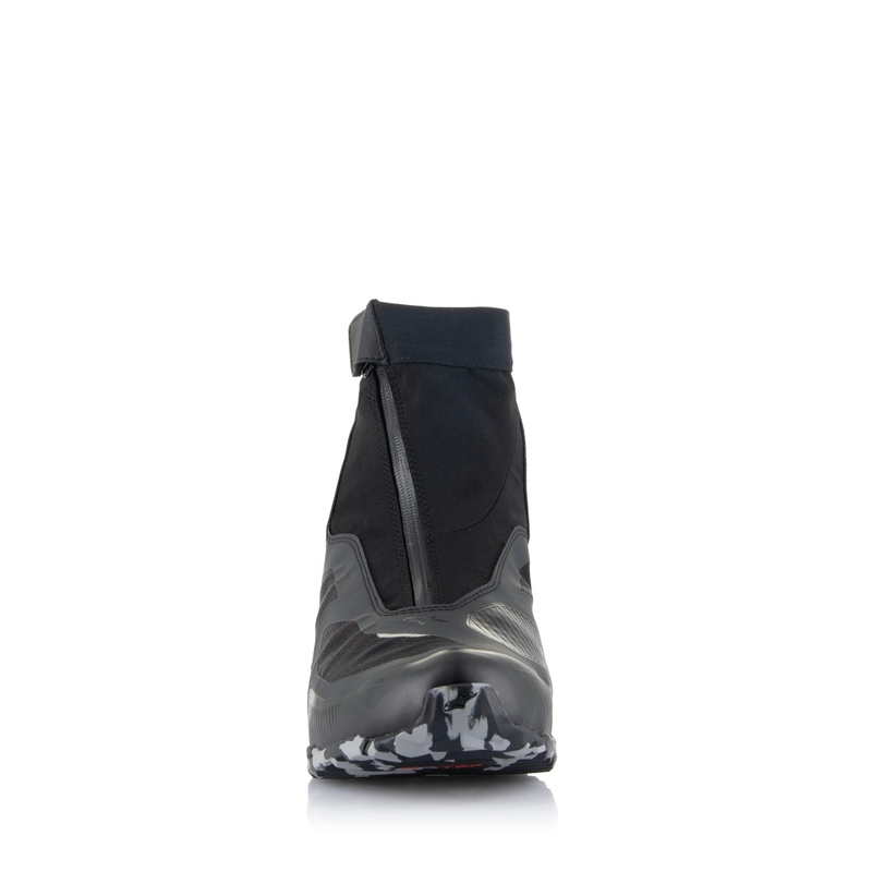 Alpinestars CR-8 Gore-Tex Musta-Harmaa-Punainen Moottoripyöräilykengät