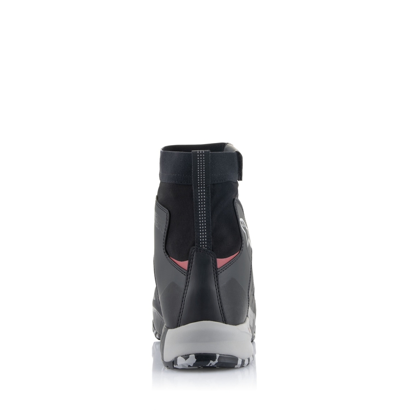 Alpinestars CR-8 Gore-Tex Musta-Harmaa-Punainen Moottoripyöräilykengät