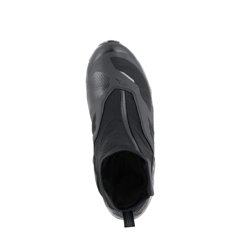 Alpinestars CR-8 Gore-Tex Musta-Harmaa-Punainen Moottoripyöräilykengät