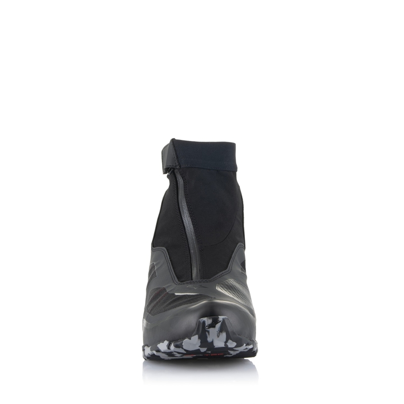 Alpinestars CR-8 Gore-Tex Musta-Harmaa-Sininen Moottoripyöräilykengät