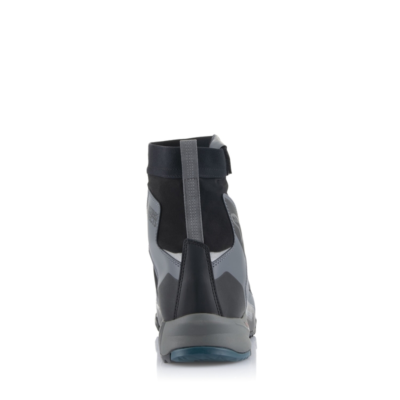 Alpinestars CR-8 Gore-Tex Musta-Harmaa-Sininen Moottoripyöräilykengät