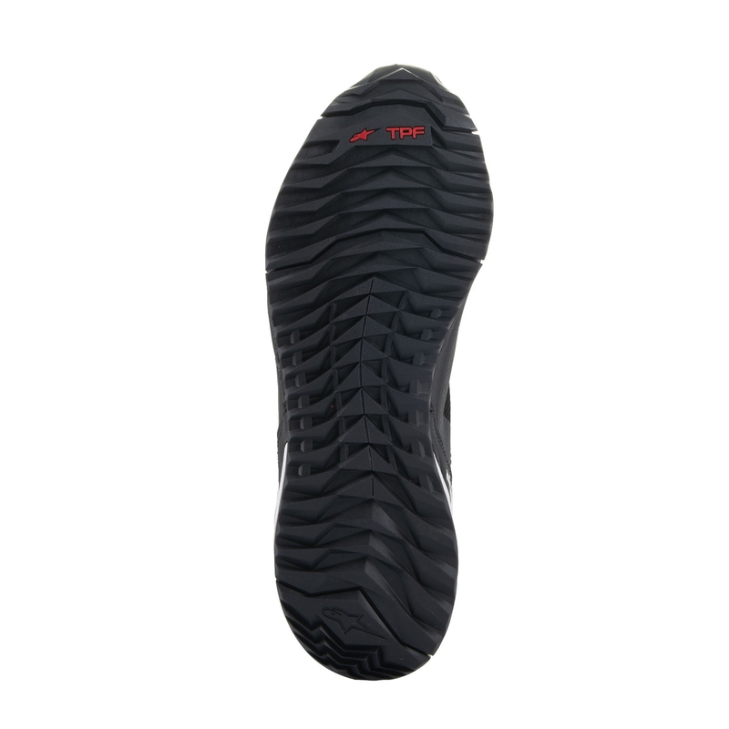 Alpinestars CR-1 mustavalkoiset moottoripyöräilykengät