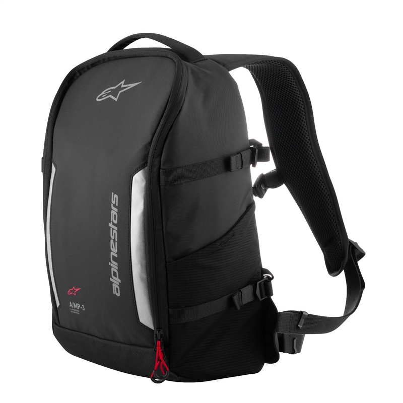 Alpinestars AMP-3 moottoripyöräreppu musta 17 l