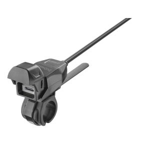 Interphone USB-C moottoripyörän ohjaustankolaturi