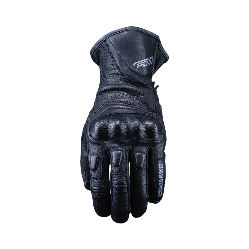 Nahka Moottoripyöräilykäsineet FIVE Urban Glove musta