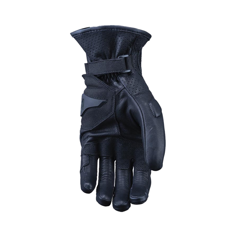 Nahka Moottoripyöräilykäsineet FIVE Urban Glove musta