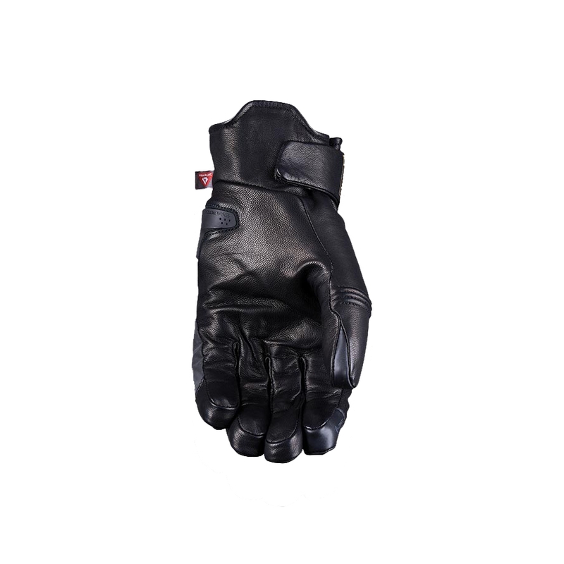 Nahkaiset moottoripyöräkäsineet FIVE WFX Metro WP musta