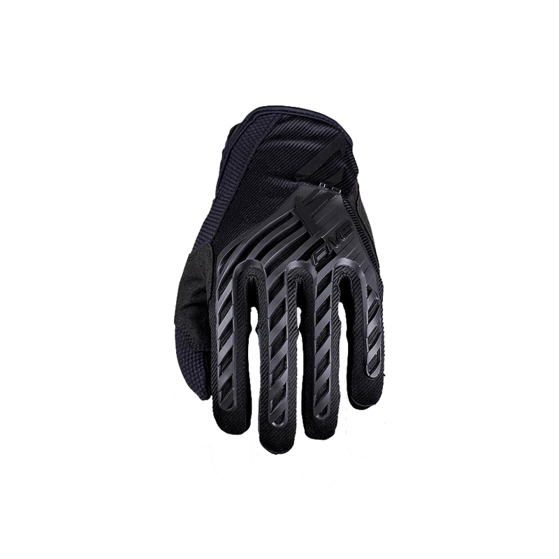 Motocross-hanskat FIVE MXF3 EVO musta