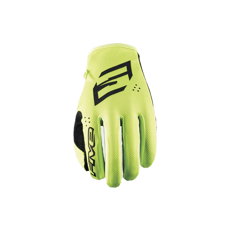 Motocross käsineet FIVE MXF4 fluo keltainen