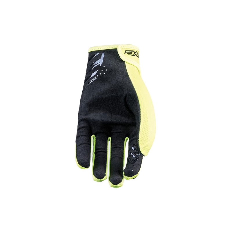 Lasten motocross-käsineet FIVE MXF4 fluo-keltainen FIVE MXF4 fluo-keltainen