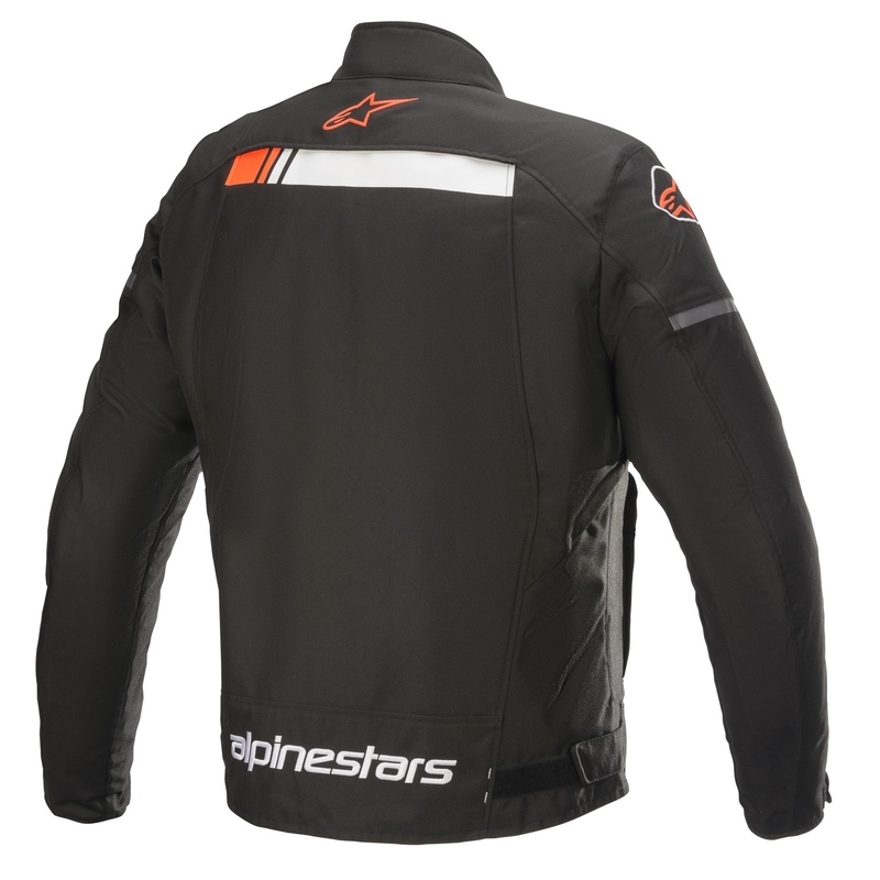 Bunda na motorku Alpinestars T-SP S Ignition Waterproof černo-bílo-fluo červená