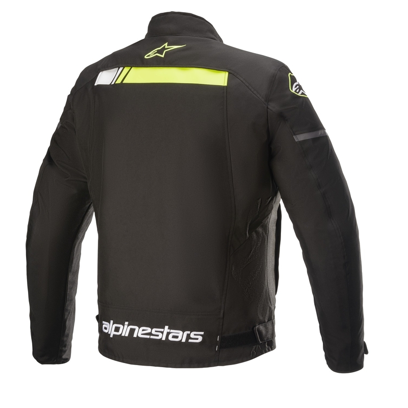 Bunda na motorku Alpinestars T-SP S Ignition Waterproof černo-fluo žlutá