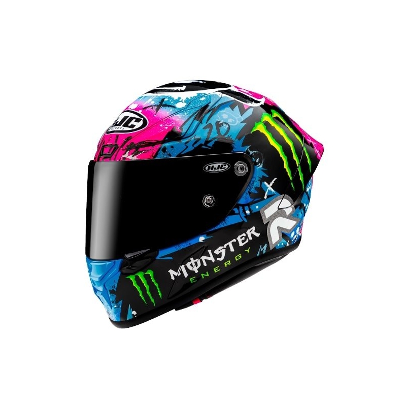 Integroitu kypärä HJC RPHA 1 Quartararo Le Mans Sp MC28 monivärinen