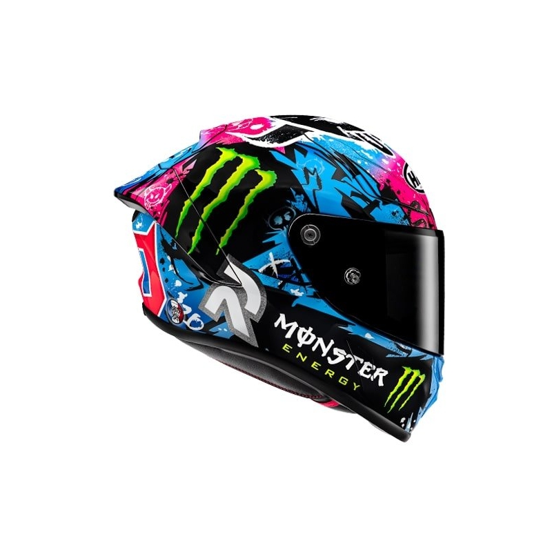 Integroitu kypärä HJC RPHA 1 Quartararo Le Mans Sp MC28 monivärinen
